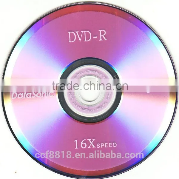Taiwan Products A Grade Blank DVD 16x Dvd-r Cute Surface photo-6
