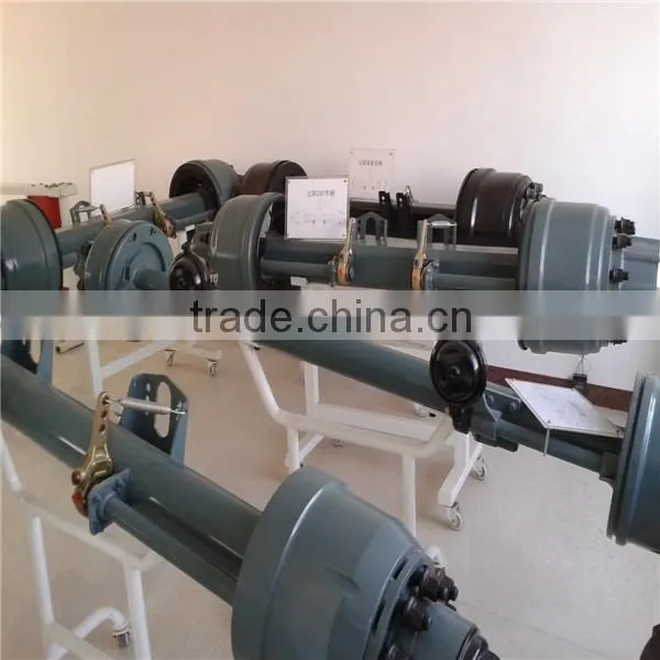 Zhengyang Factory Signature Products American Type Outboard Drum Axle for Truck photo-3