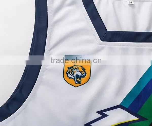 Acceptance Sample Dye-Sublimation Printing Sleeveless Rugby Jersey Quality Choice photo-5