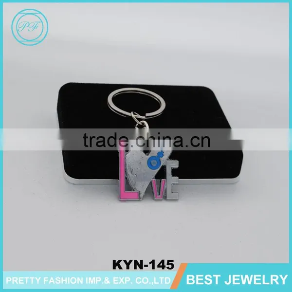 Fashion Bulk Anchor Shape Keychain Lanyard Metal Wholesale Key Ring photo-5