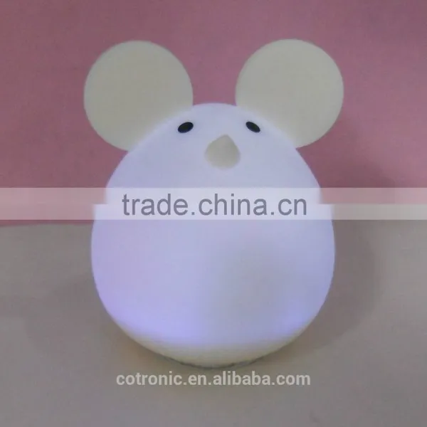 EN71 Approval Portable Silicone Safe Baby Sleeping Night Light photo-6