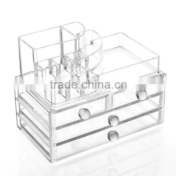 C84 ANPHY Drawer Display Organizer Large Makeup Box Household Healty Care Finding Organizer photo-4
