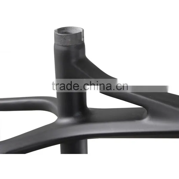 Newest 26ER Carbon Mountain Fatbike Frame Fat Bicycle Frame SN02 BB100mm Rear 190mm photo-6
