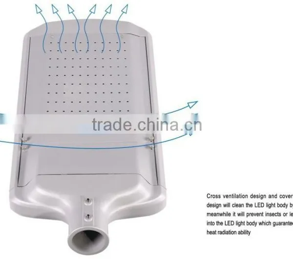 SOLAR LED STREET LIGHT,MODULAR 90W LED STREET LIGHT BY OSRAM LED With CE Certificate photo-3