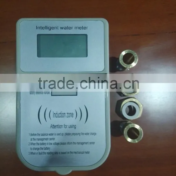 Brass Connection for Prepaid Water Meter photo-5