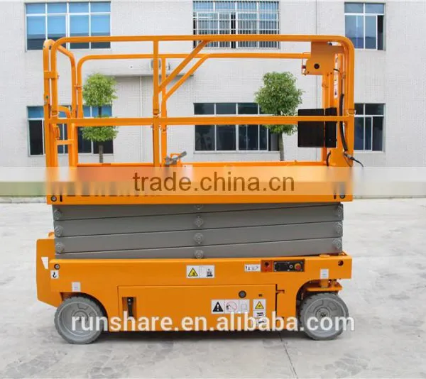 8m Scissor Lift Table for Industrial Equipment photo-3
