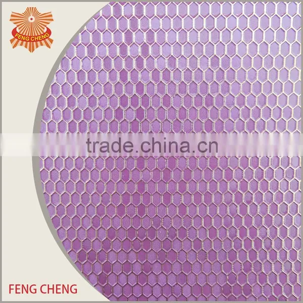 1.0mm Thickness Clear Grain Synthetic Embossed pu Shoe Leather