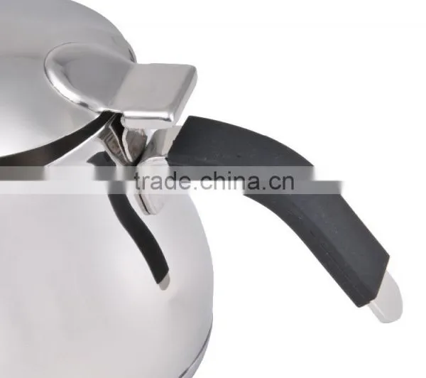 High Quality Stainless Steel Coffee Maker With Silicone Handle photo-2
