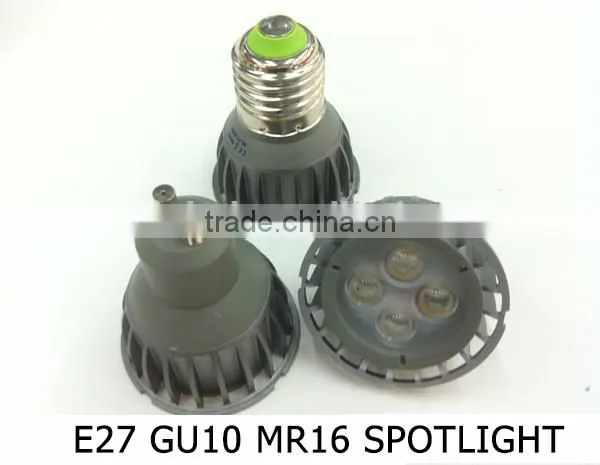 85-265v Gu10 Aluminum 2700-6000k High Power Led Spotlight photo-5