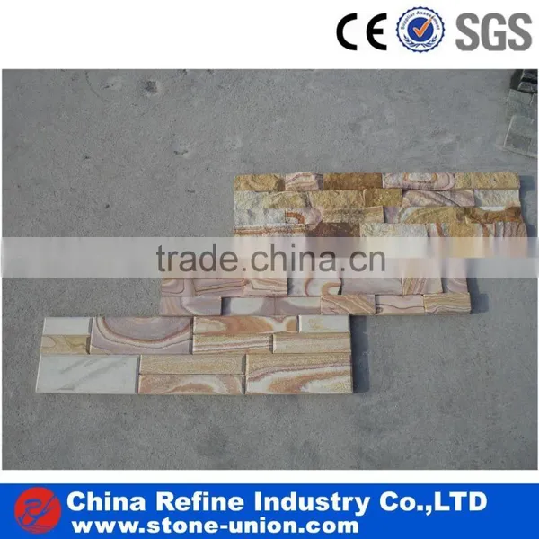 Golden Quartzite Stone Pannel photo-3