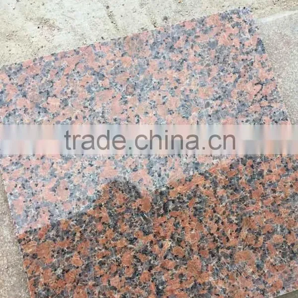 G562 Granite Tile, Mapel Red Granite Tile photo-2