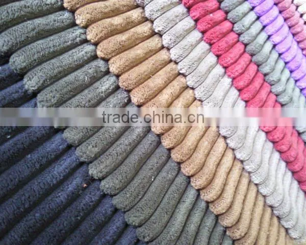 Polyester Corduroy Fabric for Sofa photo-2