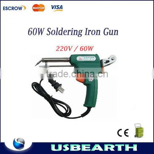 New Solder Series! 60W Automatic Send Solder Wire Soldering Iron Gun Welding