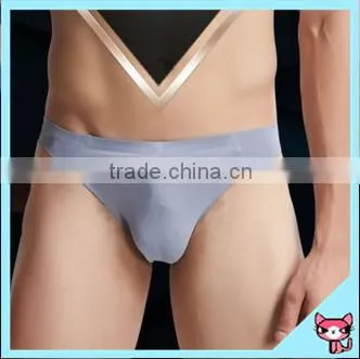 2015 Sexy Protection Men Underwear Wholesale Seamless Underwear Mens Sexy Underwear