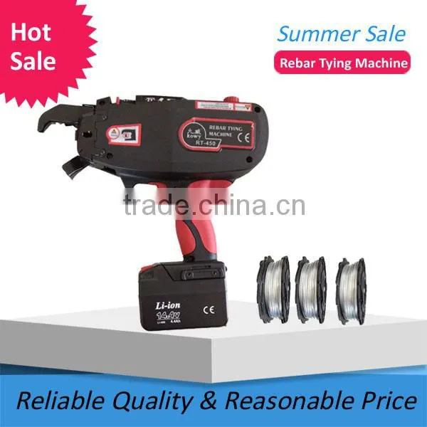 Portable Rebar Threading Machine