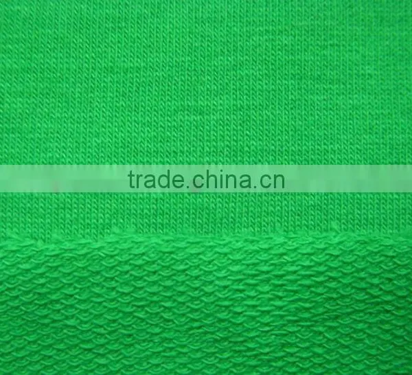 32s 180gsm 65%polyester 35% Cotton French Terry Fabric photo-3