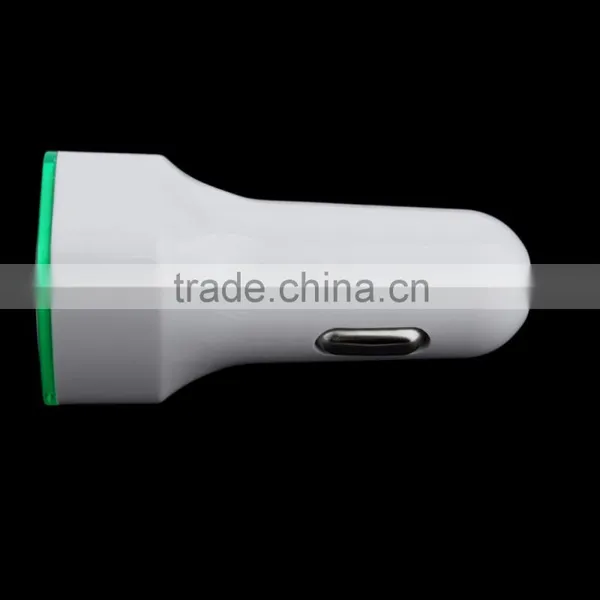 3.1A Dual USB Car Charger 12V-24V Input Mobile Phone Charger Tablet Splitter Igniter Carregadorveicular photo-3