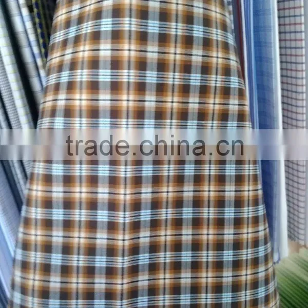 Yarn Dyed Printed Fabric,yarn-dyed Shirting Fabric,plain Shirt Fabric photo-3