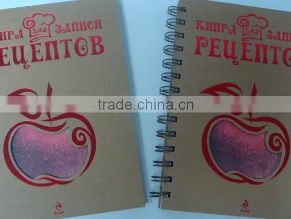 2016 Top Quality Rounded Corners Note Book photo-2