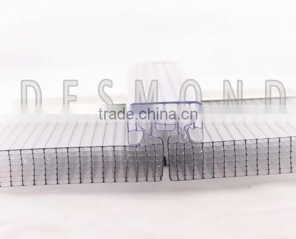 Manufacture Polycarbonate Multi-wall Sheet Super High Quality photo-5