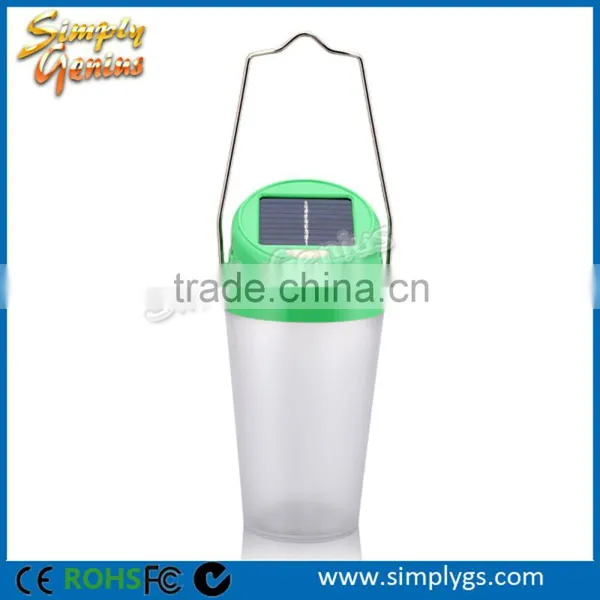 (hot)0.5W Ultra Bright CE/Rohs/FCC Rechargeable Solar Lantern photo-4