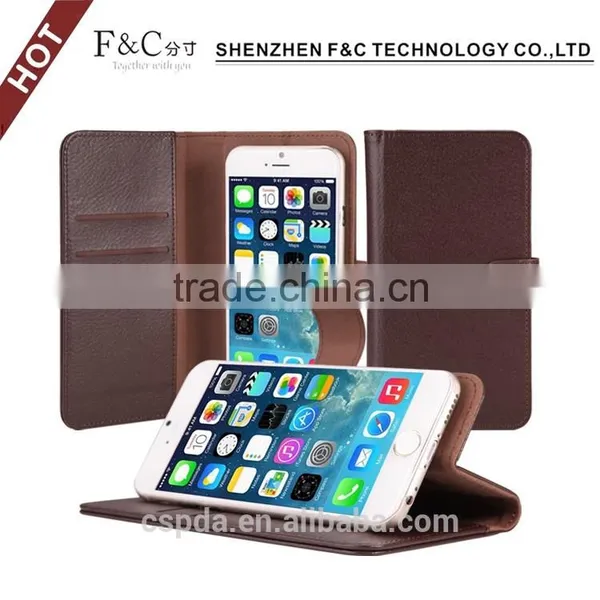 Free Sample Litchi pu Leather Universal Case Cover for 4.7 Inch Cell Phone With Sliding Plate Supplier's Choice photo-6