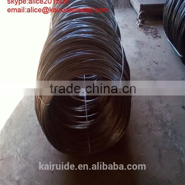 High Quality Black Annealed Iron Wire photo-5