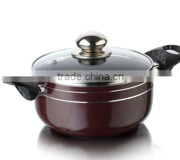 Aluminum Pressed Noodle/Pasta Cooking Pot Multi-purpose Cooking Pot photo-3