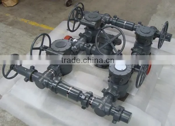 Wellhead and Christmas Tree For Oil Drilling.Puyang Zhongshi Manufacturer photo-4