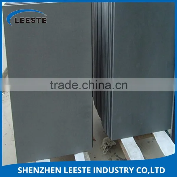 Chinese Wholesale Hainan Polished Grey Basalt Wall Tiles photo-5
