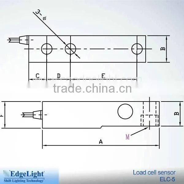 ELC-5 Weighing Sensor