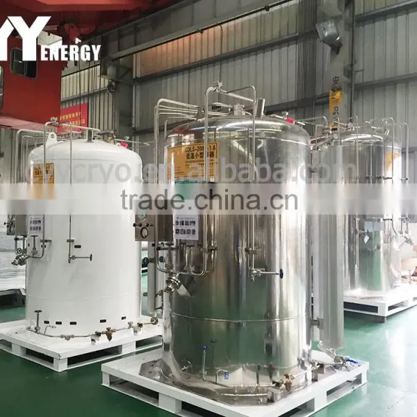 2.2MPa Pressure 2272Nm3 Liquid Oxygen Capacity Micro Bulk/Mini Tank photo-6