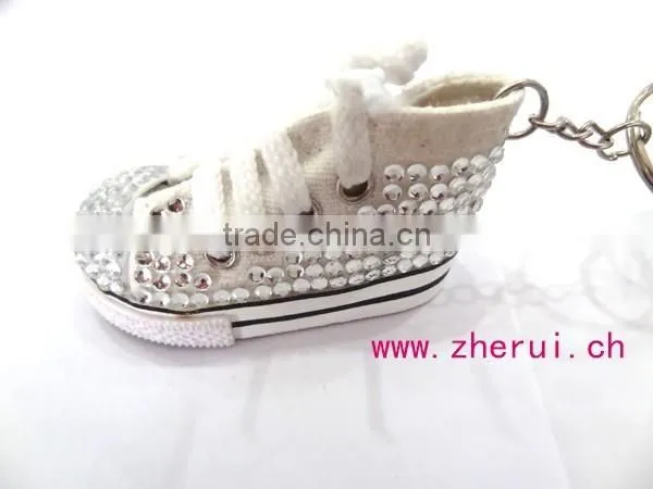 Bling Shoe Keyring Bling Keychain photo-4