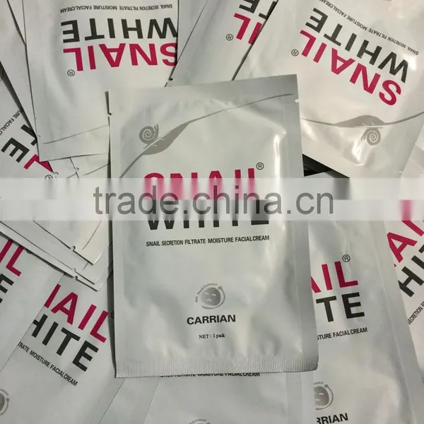 Thailand SNAIL WHITE Face Mask Skin Whitening Moisturizing Silk Facial Mask photo-2
