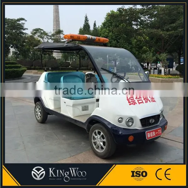 4 Seat Electric Safety Car