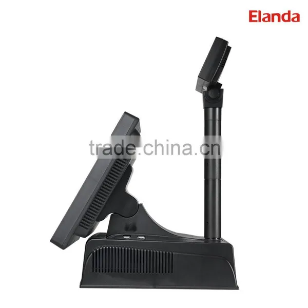 Dual Touch Screen Cheap Supermarket Pos Machine , Pos System photo-3