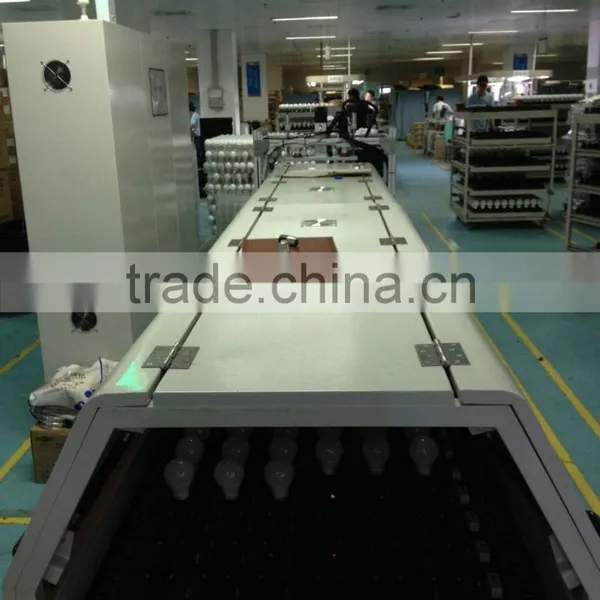 LED panel candel aging line machine for testing LED light