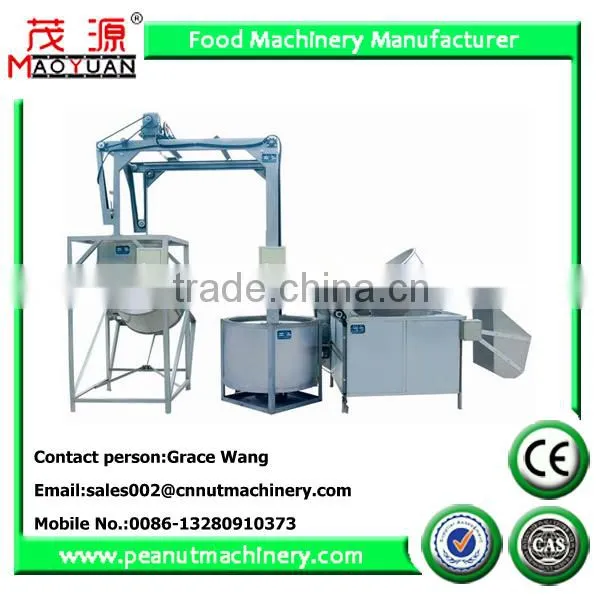 Industrial Nuts Fryer--peanut,cashew Nuts, Green Bean