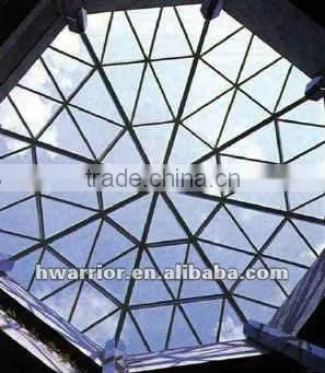 Aluminum Skylight for Hotel Atrium
