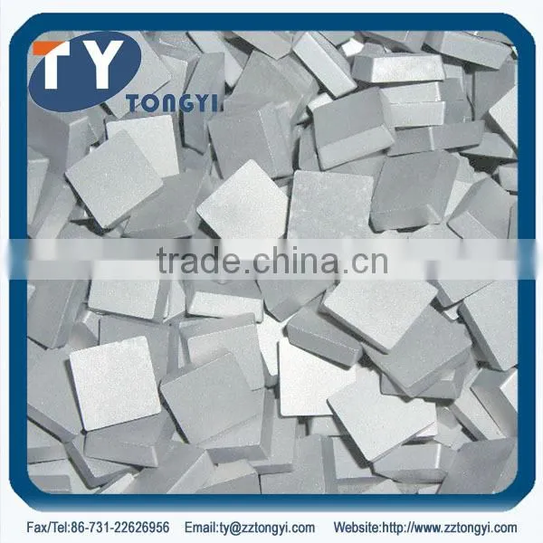 Tungsten Carbide Blade for Stone Cutting(12.5X12.5X2.7) photo-3