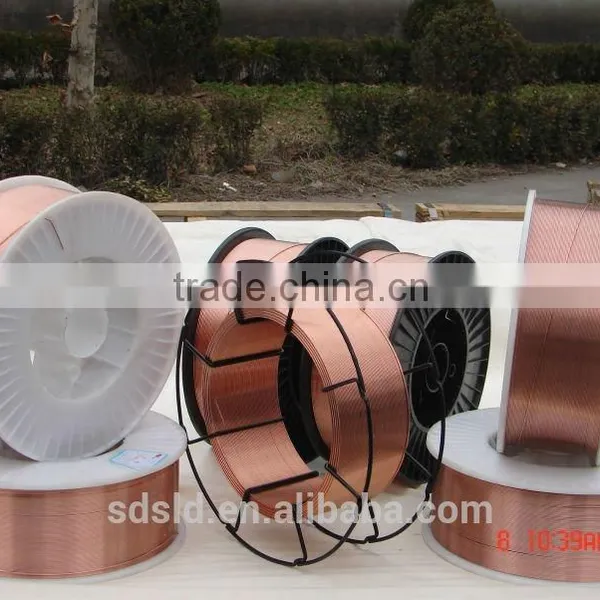 AWS A5.18 ER70S-6 Welding Wire Alloy Steel Welding Wire photo-5