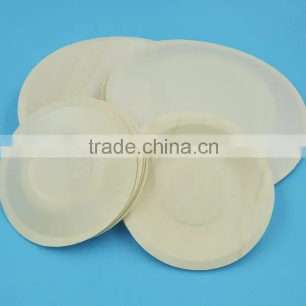 Round Wooden Plate