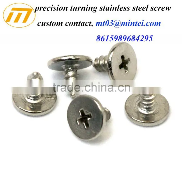 Custom Precision Slotted Head Electronic Micro Screw photo-5