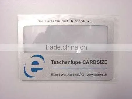 Credit Card Size Plastic Fresnel Lens photo-2