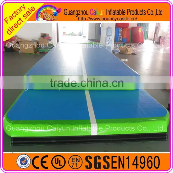 Customized Size & Colour Inflatable Tumble Gymnastic Mat photo-3