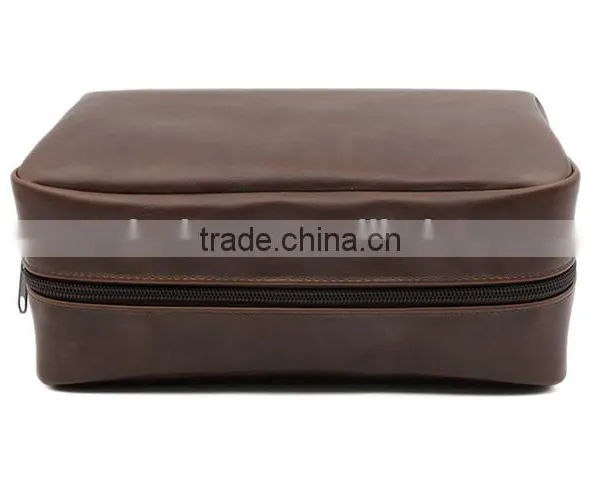 Suitable for Man pu Vintage Travel Bag photo-2