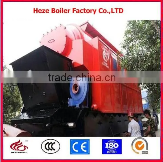 Industrial Wood Pellet Solid Fuel Boiler photo-2