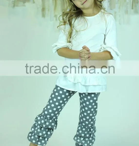 Wholesale Long Sleeve Ruffle Tank Top for Girls From Guangzhou City photo-4