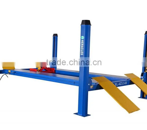 Auto Lift Four Post Car Lift Hydraulic Cylinder for Repair photo-2