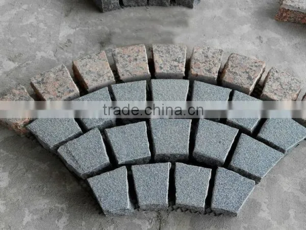 Red Color Granite Paving Stone photo-5